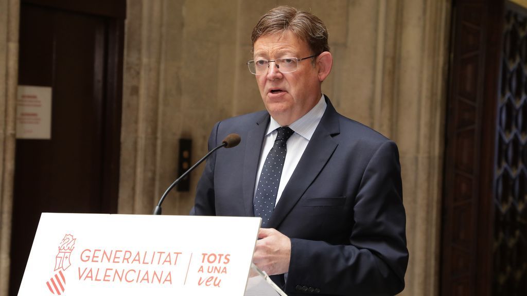 Ximo Puig, presidente de la Comunitat Valenciana, en una imagen de archivo. Ximo Puig, presidente de la Comunitat Valenciana, en una imagen de archivo.