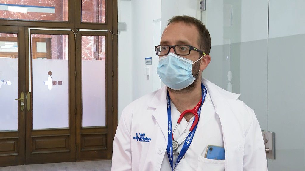 Pere Soler, del Hospital Vall d’Hebron, sobre la vuelta al cole: “El riesgo cero no existe” Pere Soler, del Hospital Vall d’Hebron, sobre la vuelta al cole: “El riesgo cero no existe”