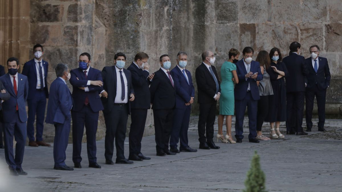Desacuerdo entre las CCAA ante el estado de alarma individualizado propuesto por Sánchez Desacuerdo entre las CCAA ante el estado de alarma individualizado propuesto por Sánchez