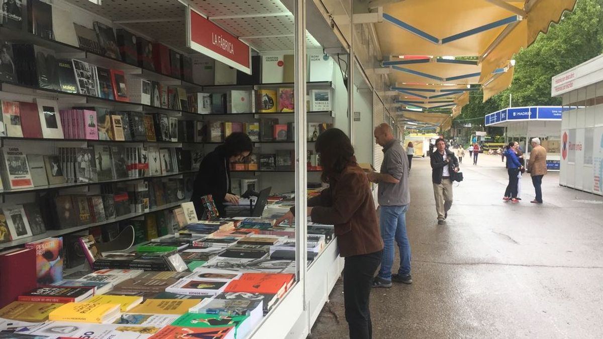 Cancelan la Feria del Libro de Madrid