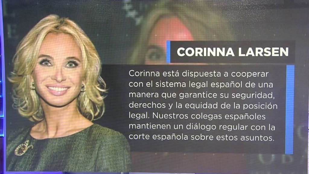 ‘Cuatro al día’ desvela en exclusiva las exigencias de Corinna para declarar en España