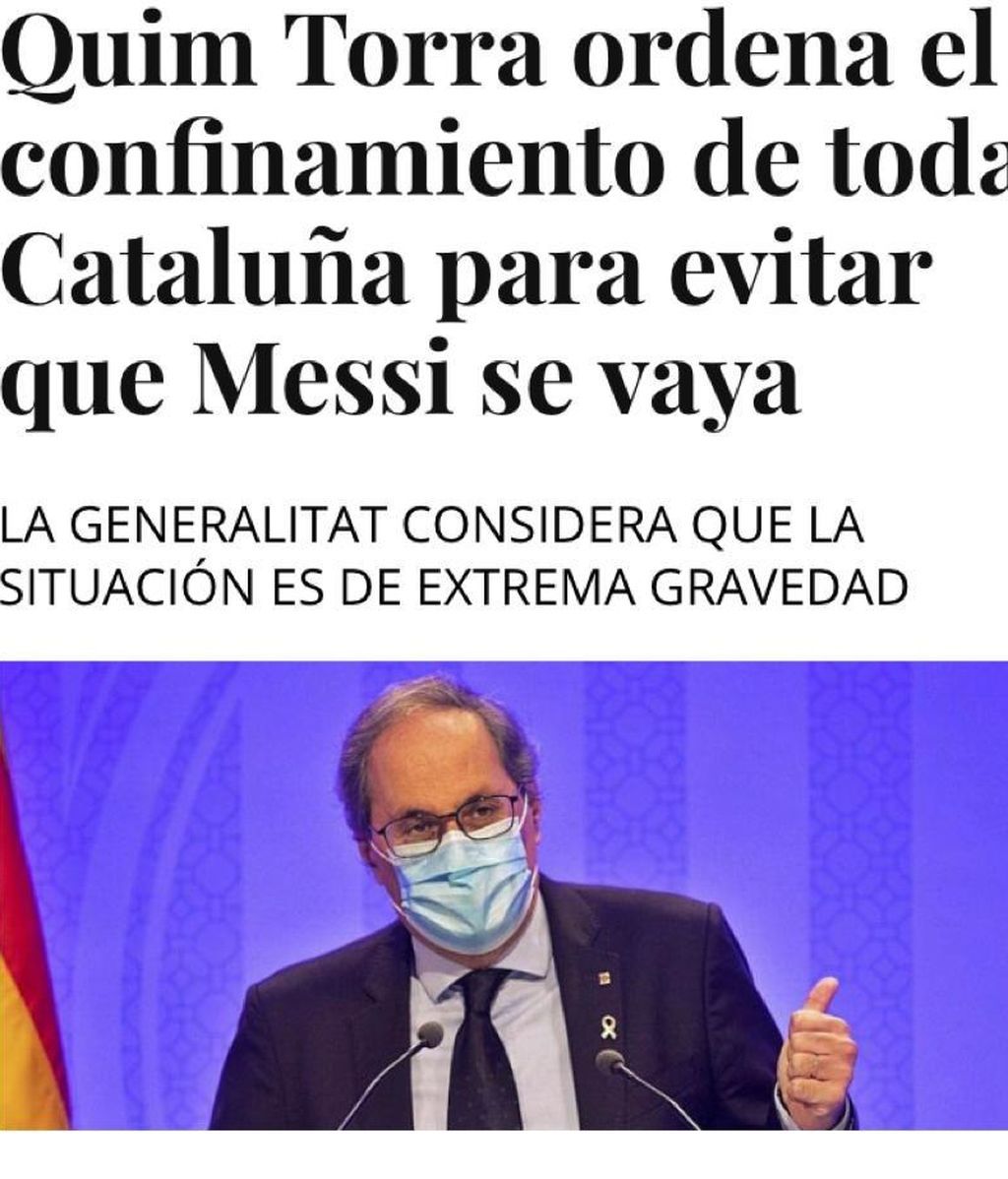 Quim Torra meme