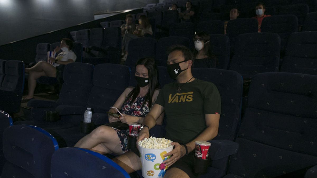 La película de terror del cine español: la pandemia les deja sin un 70% de taquilla La película de terror del cine español: la pandemia les deja sin un 70% de taquilla