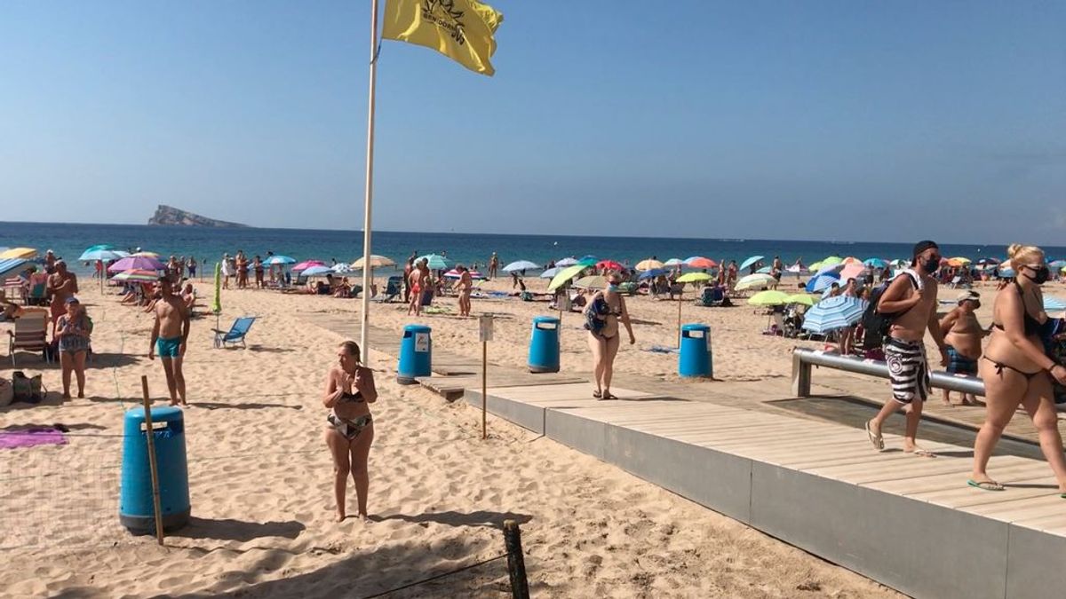 La Comunitat Valenciana registra 829 casos nuevos en 24 horas, la mayor subida desde el fin del estado de alarma La Comunitat Valenciana registra 829 casos nuevos en 24 horas, la mayor subida desde el fin del estado de alarma