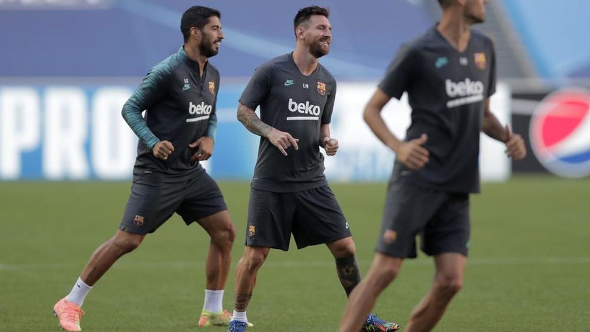 Messi se presentará al próximo entrenamiento del Barça a la espera de que el City cierre su fichaje en Barcelona