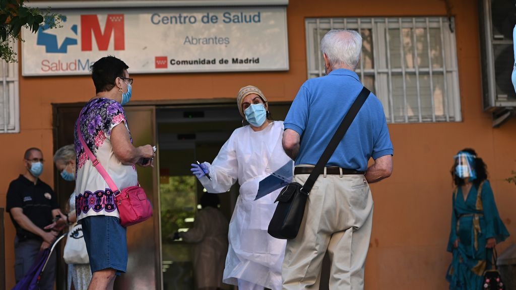 Madrid vuelve a duplicar los casos de coronavirus con 1.289 en el último día Madrid vuelve a duplicar los casos de coronavirus con 1.289 en el último día
