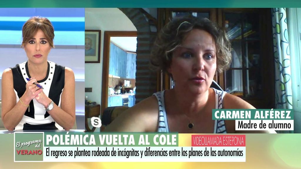 Una madre contesta a la ministra de Educación