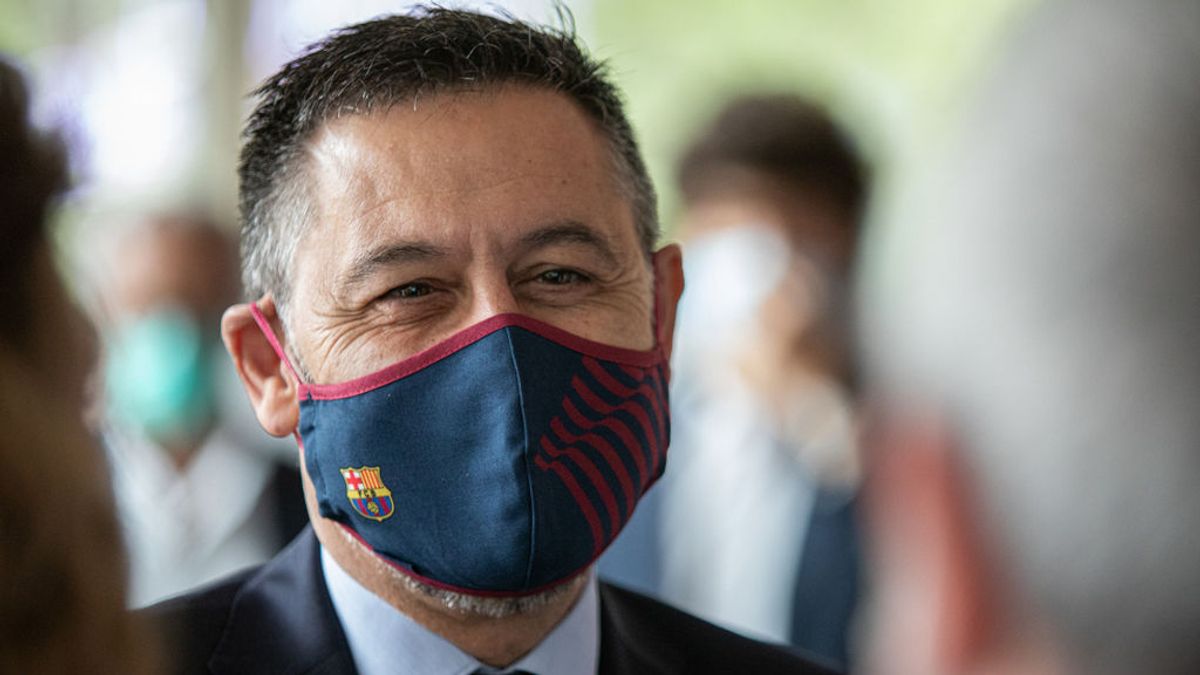 Bartomeu, dispuesto a dejar la presidencia del Barça para que Messi se quede Bartomeu, dispuesto a dejar la presidencia del Barça para que Messi se quede