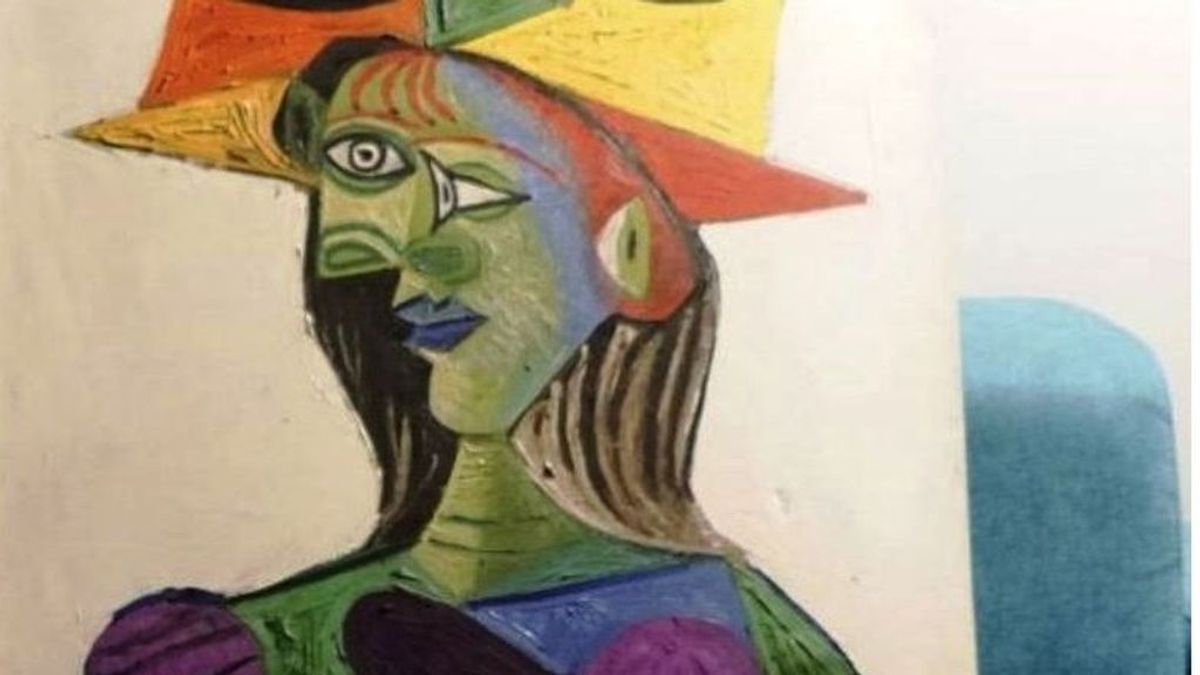 18 meses de prisión para el joven que dañó un cuadro de Picasso en el Tate Modern 18 meses de prisión para el joven que dañó un cuadro de Picasso en el Tate Modern