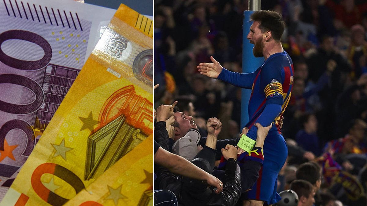 El impacto económico que supone la salida de Messi para el Barça, la Liga y para España