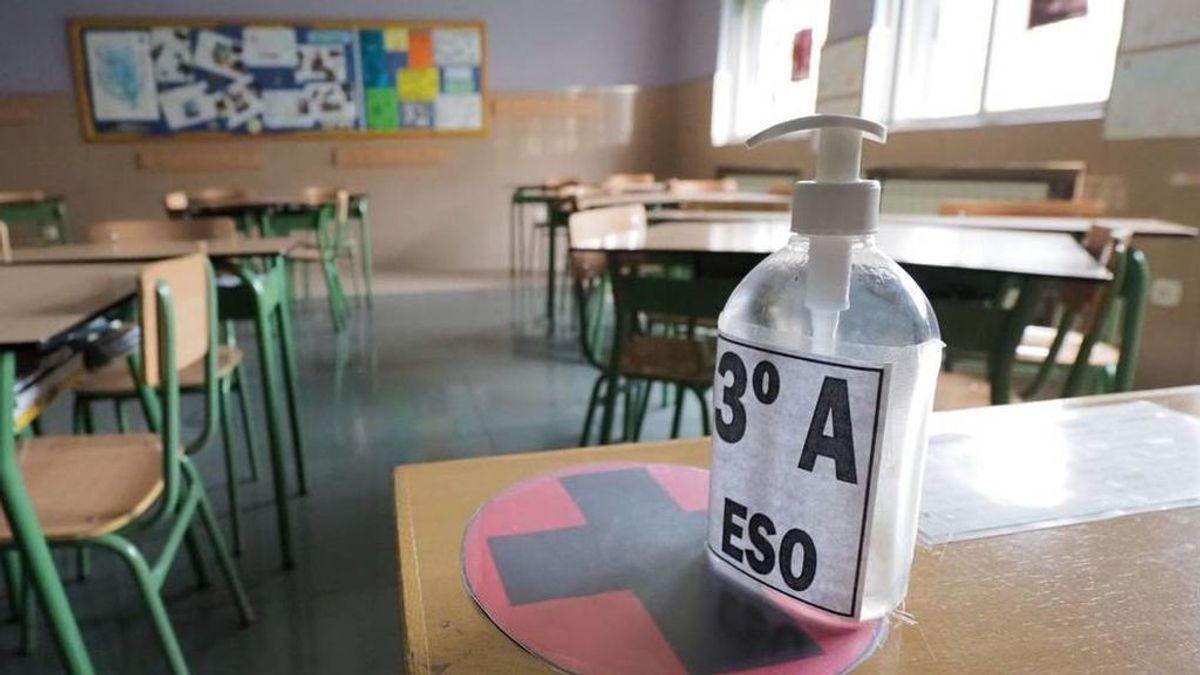 Sanidad considerará brote en un colegio a 2 casos o más de contagio por covid