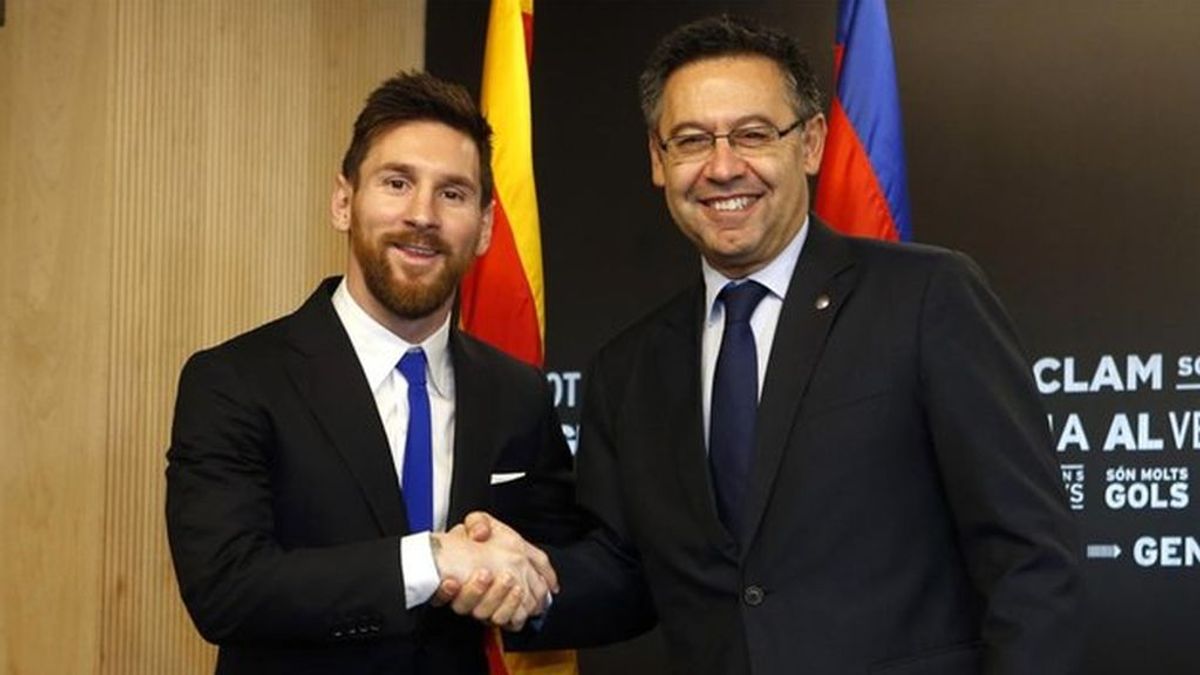 Messi lo deja claro: no quiere reunirse con Bartomeu y pide salir cuanto antes al City