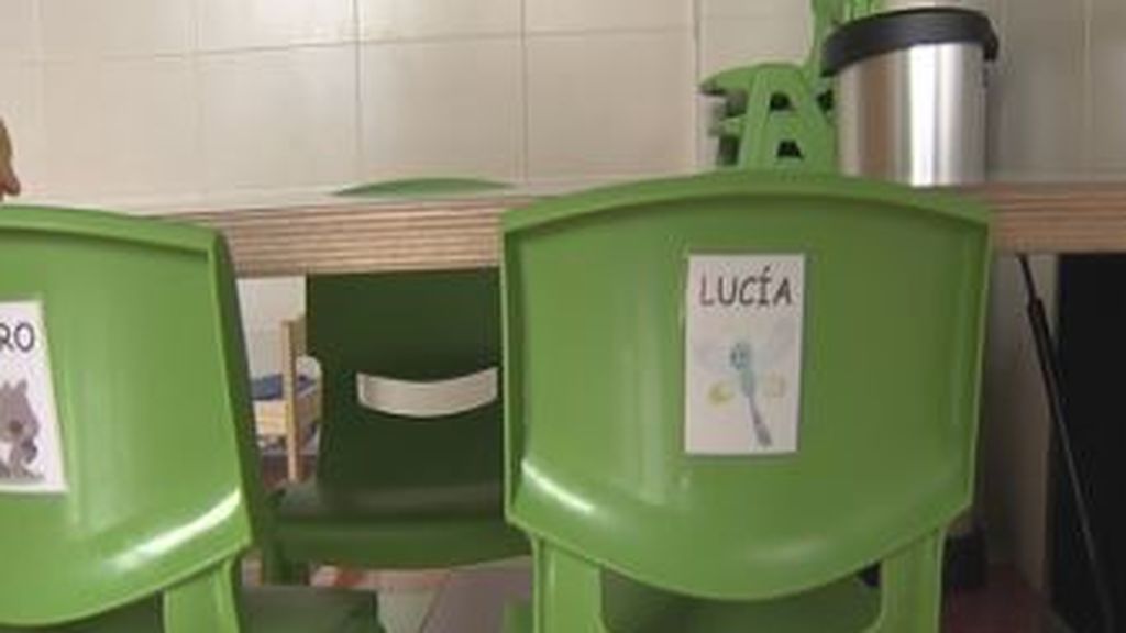 Cada silla con su nombre