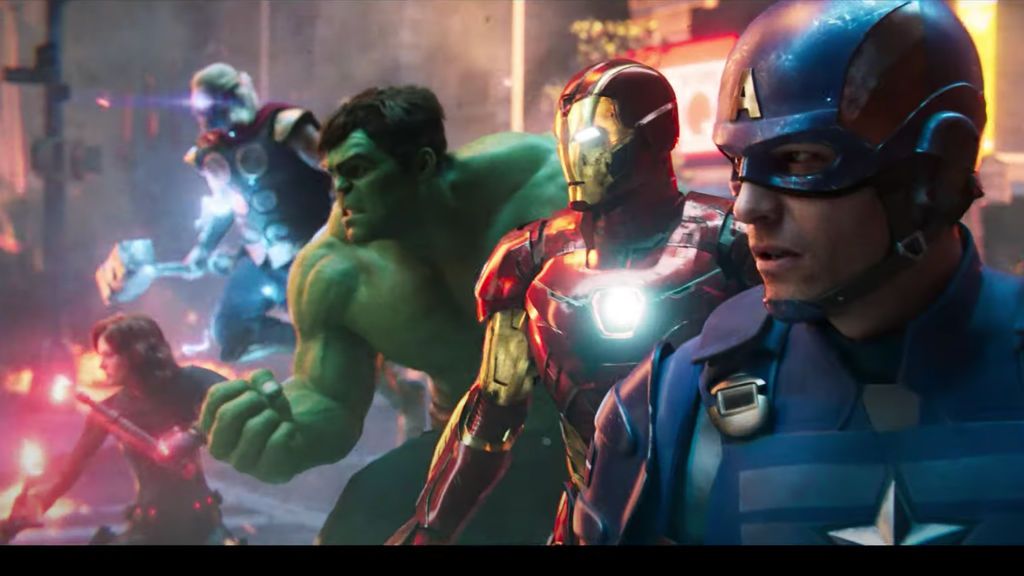 Marvel's Avengers: tráiler CGI