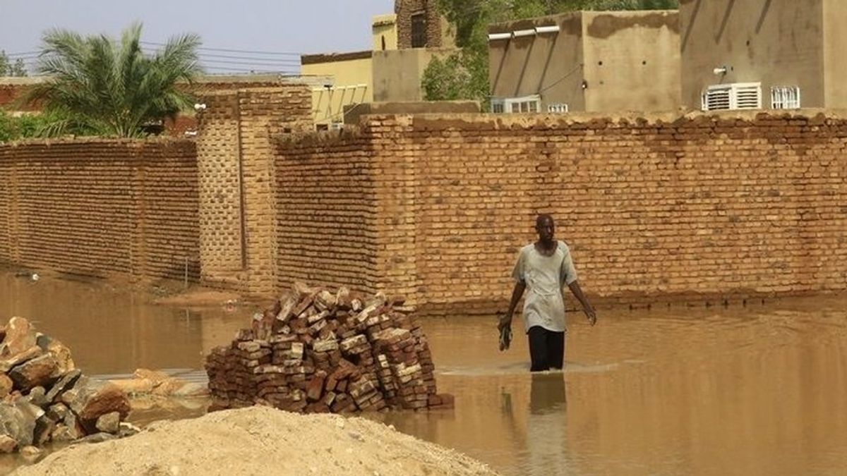 La mayor crecida del Nilo en un siglo: Sudán no remonta de las inundaciones