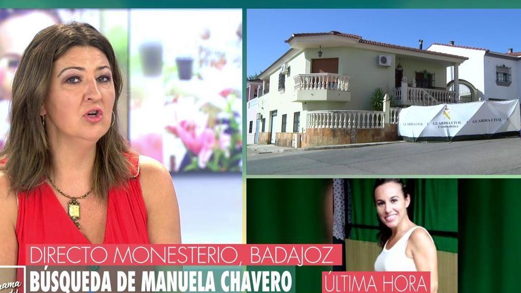 Vuelven a investigar la casa de Manuela Chavero