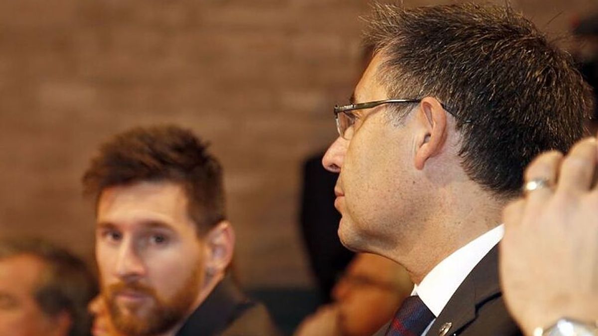 Bartomeu dispuesto a dejar la presidencia si Messi se compromete a seguir en el Barça