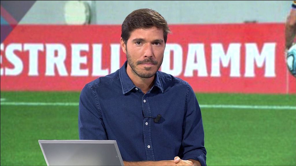 Pablo Pinto, en un momento del programa.