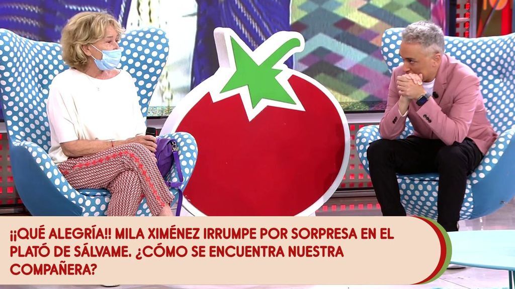 Mila: "No quiero tener vida de enferma"