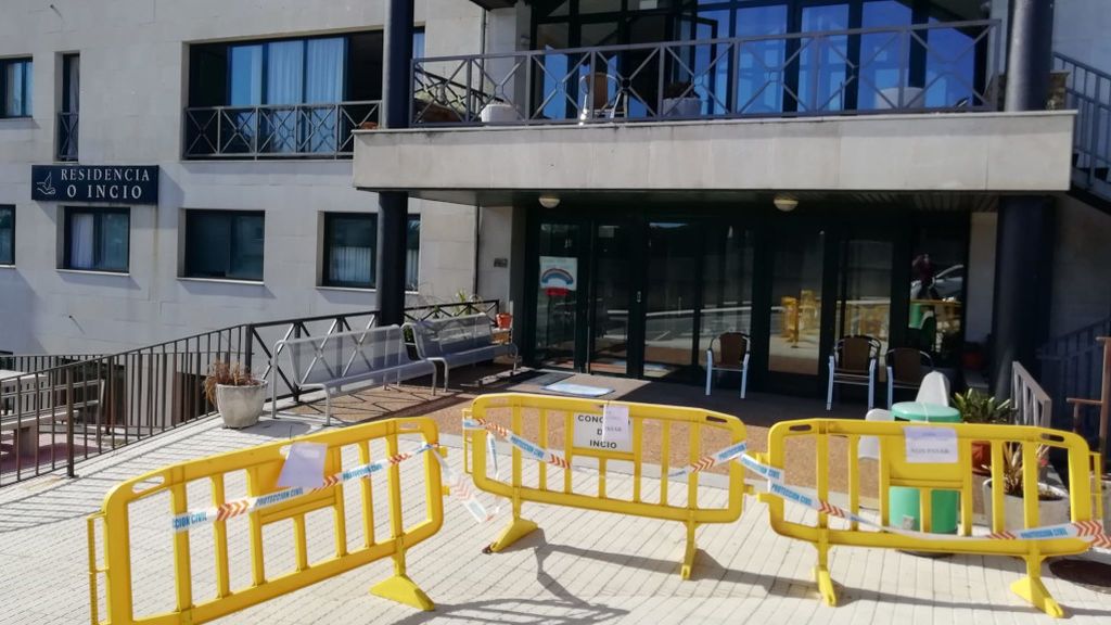 7 de cada 10 internos de la residencia de mayores de O Incio (Lugo) están contagiados 7 de cada 10 internos de la residencia de mayores de O Incio (Lugo) están contagiados