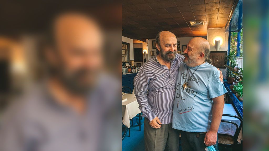 Con Sacha Hormaechea