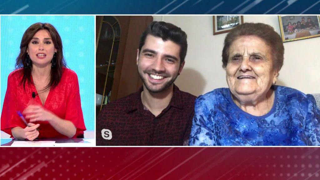 La abuela que lo peta con los consejos sobre las mascarillas y el coronavirus Todo es mentira 2020 Programa 413