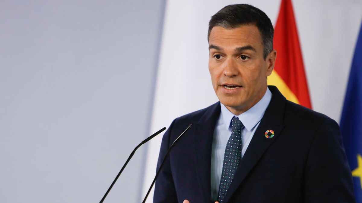 El Pedro Sánchez dará el lunes una conferencia titulada 'España puede' para pedir la unidad de toda la sociedad española El Pedro Sánchez dará el lunes una conferencia titulada 'España puede' para pedir la unidad de toda la sociedad española