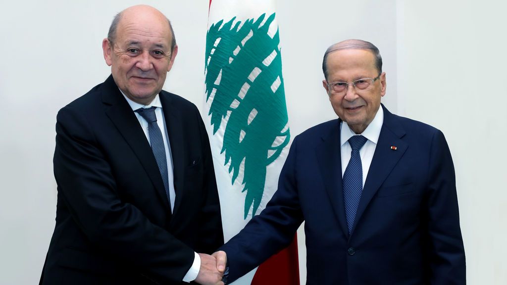 "Líbano corre el riesgo de desaparecer", advierte el ministro de Exteriores francés "Líbano corre el riesgo de desaparecer", advierte el ministro de Exteriores francés