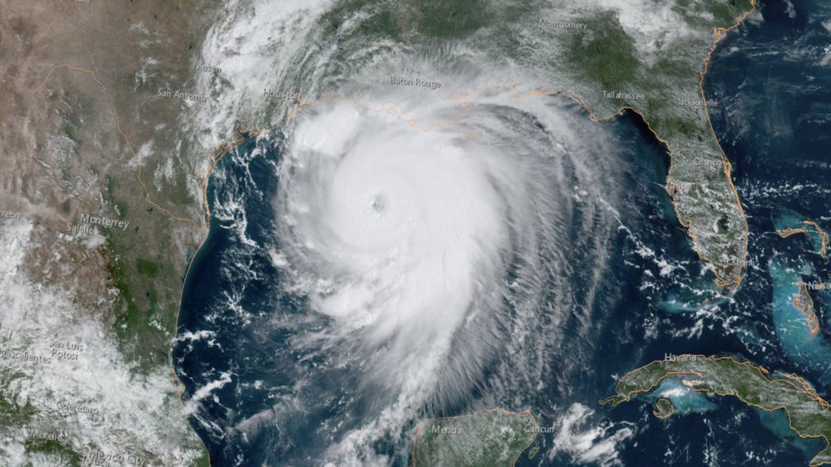 Los astronautas ven el huracán Laura: cómo ayuda al pronóstico la observación espacial