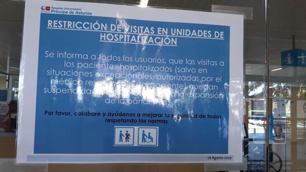 cartel hospital alcala