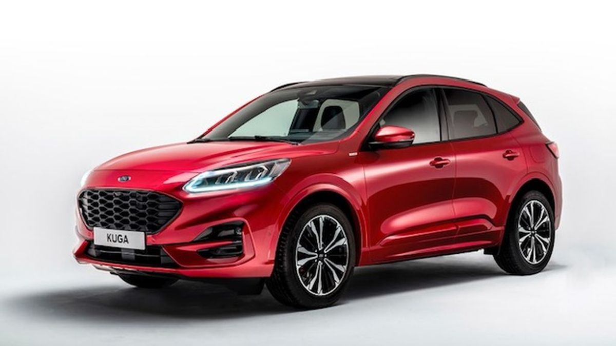 El equilibrado Ford Kuga 2020, coronado rey de ventas en Europa en su versión híbrida enchufable El equilibrado Ford Kuga 2020, coronado rey de ventas en Europa en su versión híbrida enchufable