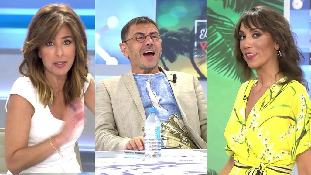 Monedero en bañador revoluciona el plató