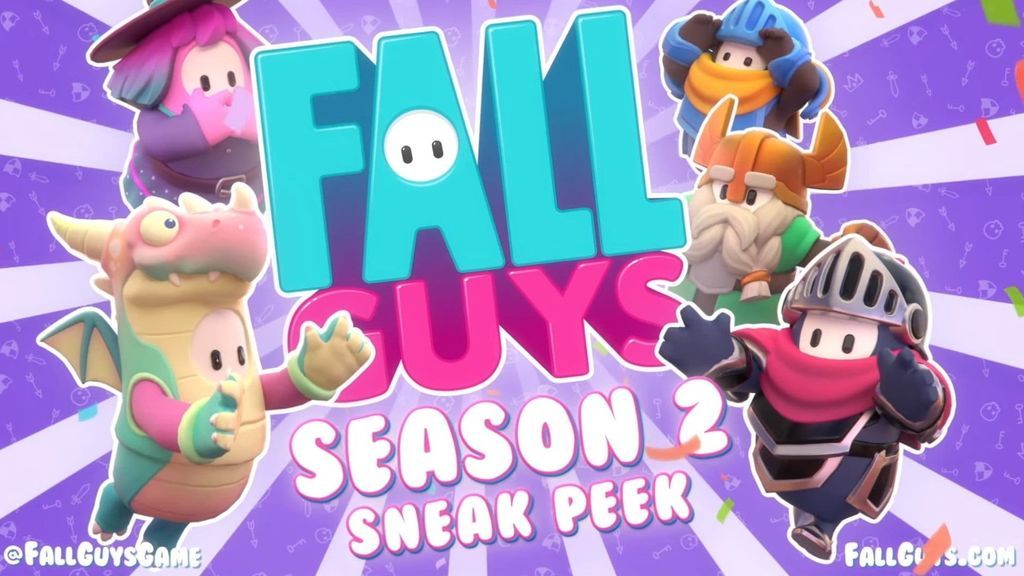 Fall Guys Temporada 2