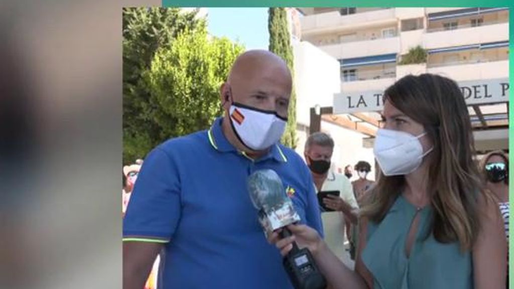 peleas puerto banús