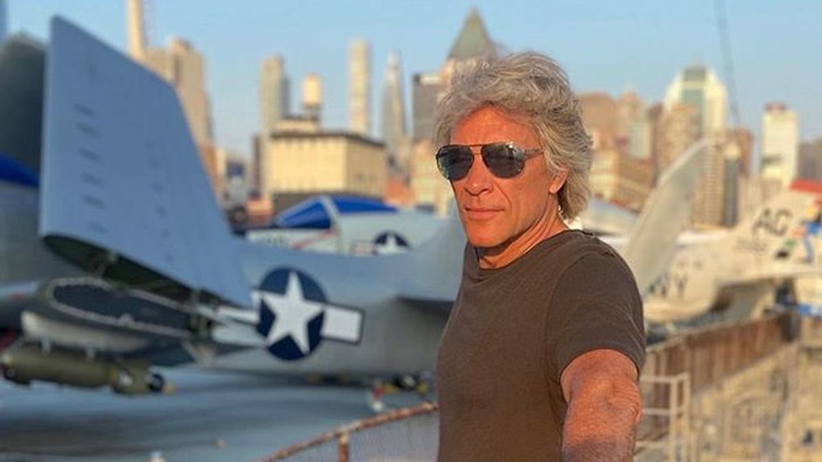 Bon Jovi recorre Nueva York con un mensaje esperanzador: "haz lo que puedas"