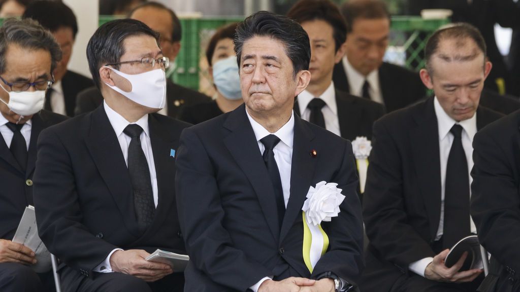 Shinzo Abe: el adiós del primer ministro japonés que más tiempo ha ocupado el cargo Shinzo Abe: el adiós del primer ministro japonés que más tiempo ha ocupado el cargo