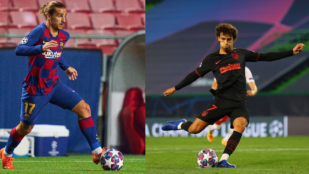 Bartomeu propuso al Atlético intercambiar a Joao Félix por Griezmann para intentar cuadrar las cuentas del Barça