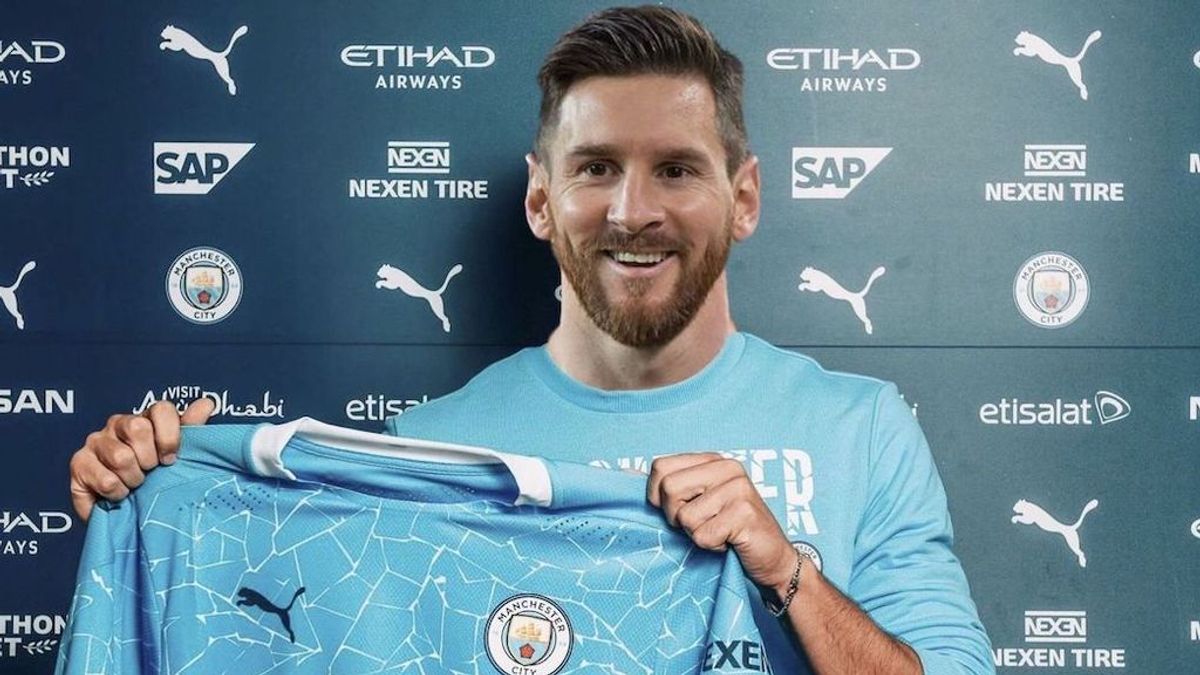 El aviso del City a Messi y la respuesta del argentino: "No volveré a vestir la camiseta del Barça" El aviso del City a Messi y la respuesta del argentino: "No volveré a vestir la camiseta del Barça"