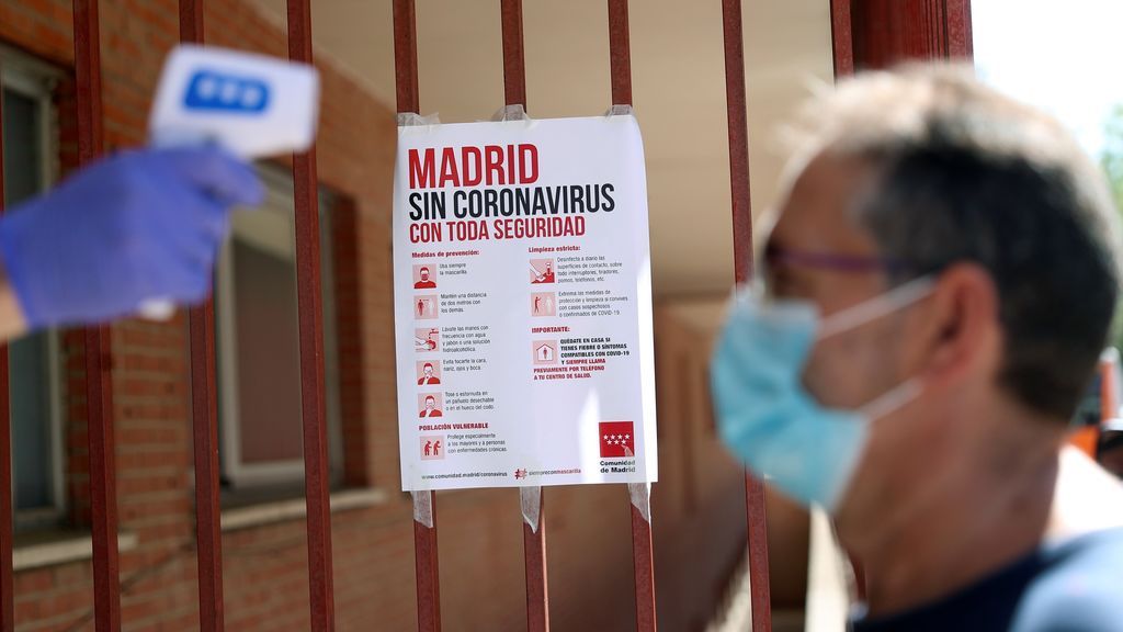 Madrid asciende de nuevo a 937 casos de coronavirus y 17 muertos diarios Madrid asciende de nuevo a 937 casos de coronavirus y 17 muertos diarios
