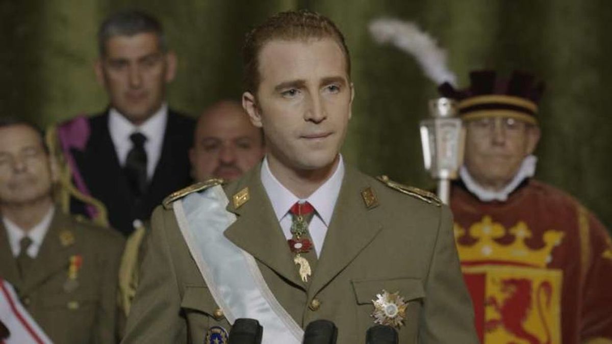 'El Rey', la miniserie sobre la vida de don Juan Carlos, el lunes a las 22:00 horas