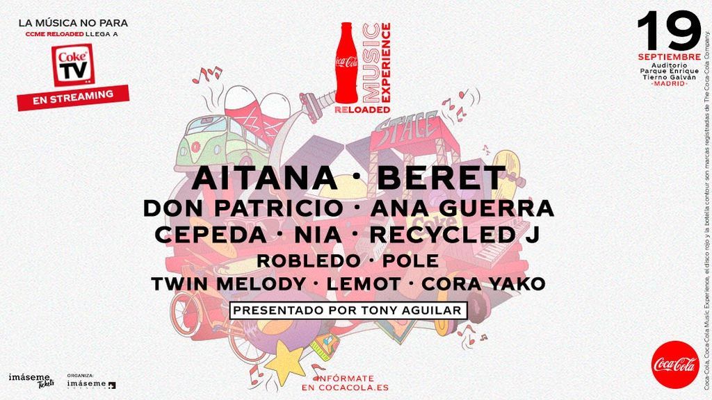 Cartel Coca-Cola Music Experience Reloaded