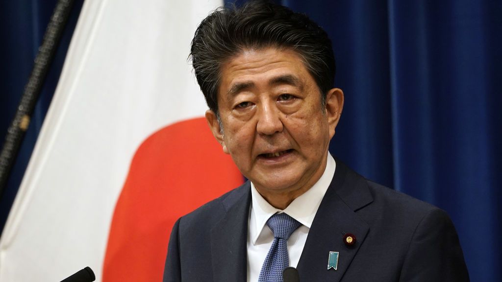 El primer ministro japonés, Shinzo Abe, renuncia al cargo por problemas de salud El primer ministro japonés, Shinzo Abe, renuncia al cargo por problemas de salud