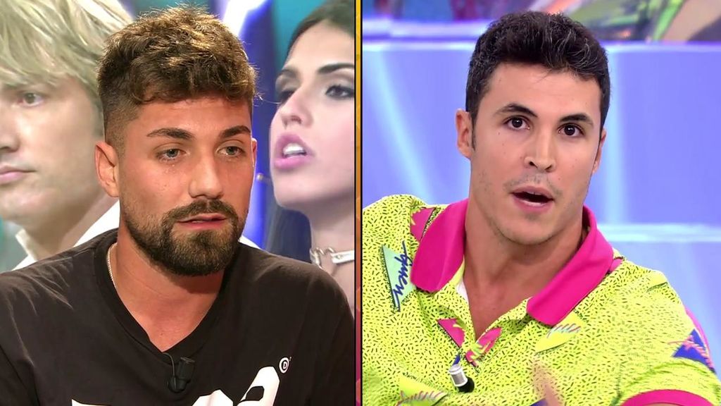 El desagradable cara a cara entre Kiko Jiménez y Albalá: "Vas a tener una querella criminal"