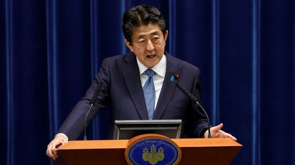Shinzo Abe anuncia su renuncia por motivos de salud Shinzo Abe anuncia su renuncia por motivos de salud