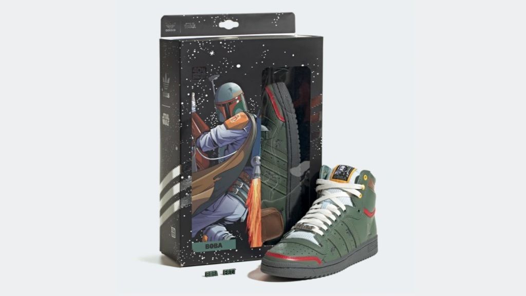 Zapatillas Boba Fett
