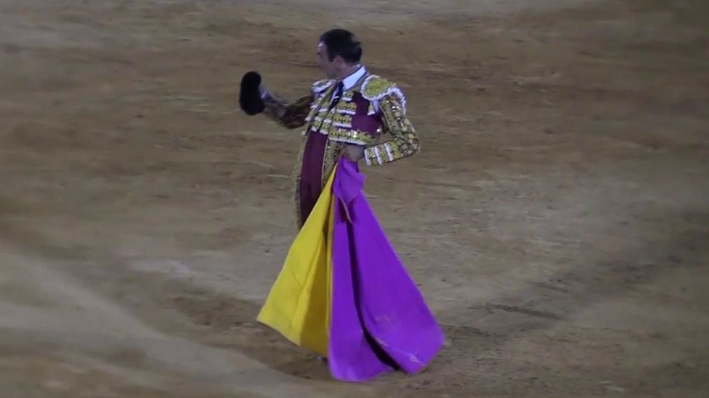 La reacción de Enrique Ponce tras suspenderse su corrida de toros en Alcalá