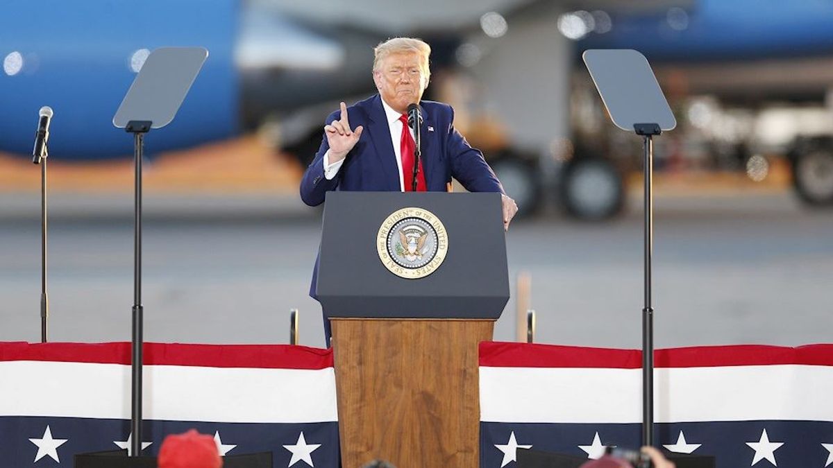 Trump llama "matones" a los manifestantes contra el racismo en Washington: "Son anarquistas y agitadores" Trump llama "matones" a los manifestantes contra el racismo en Washington: "Son anarquistas y agitadores"
