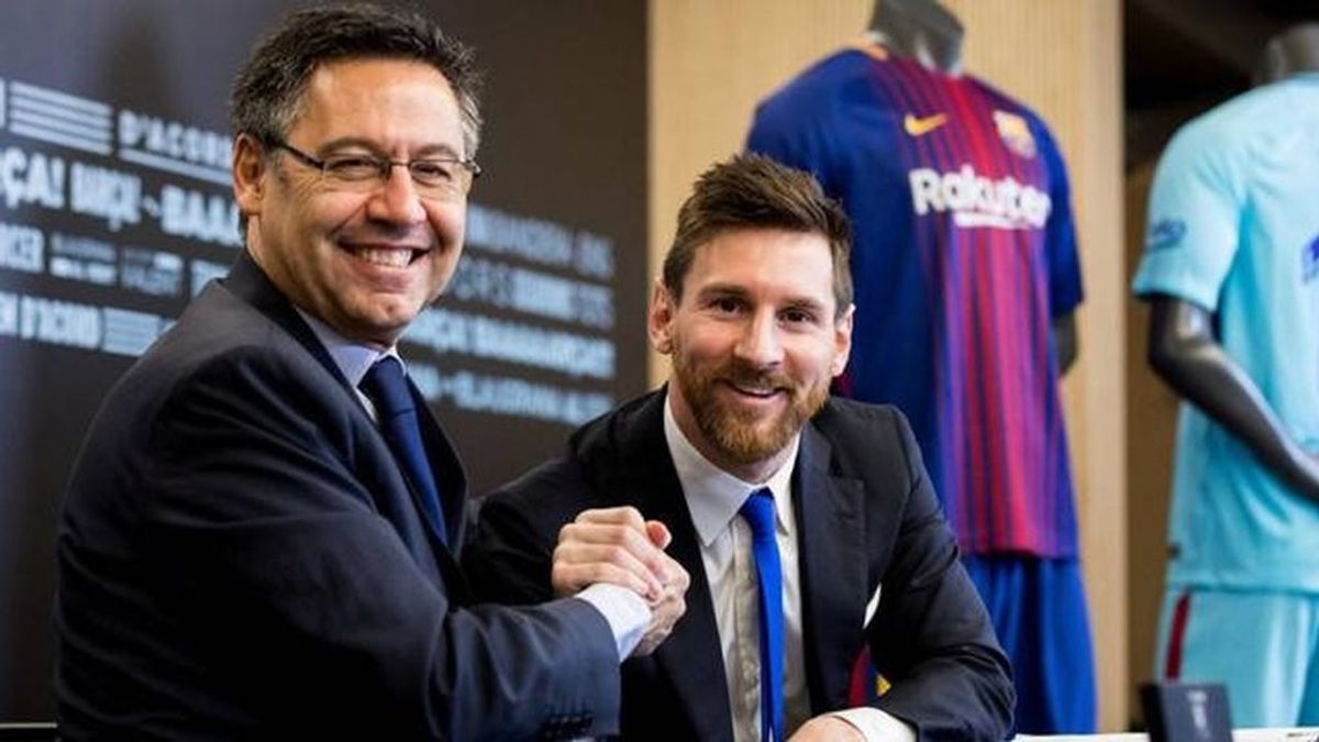 Messi quiere reunirse con Bartomeu para negociar su salida y el Barça se cierra en banda