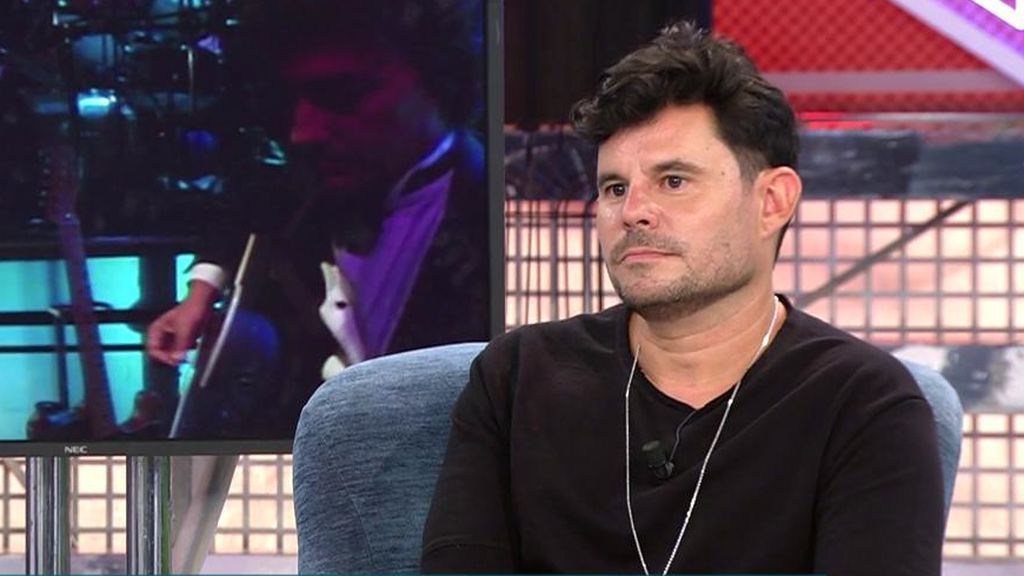 El encuentro de Javier con Julio Iglesias