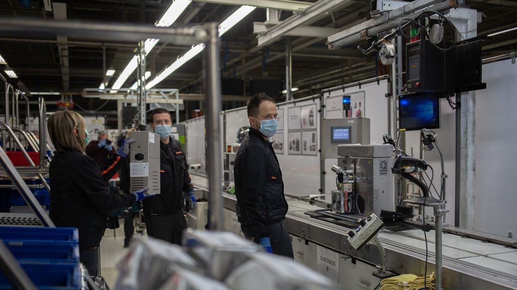 Seat volverá el lunes a la producción previa al coronavirus, con los mismos turnos Seat volverá el lunes a la producción previa al coronavirus, con los mismos turnos